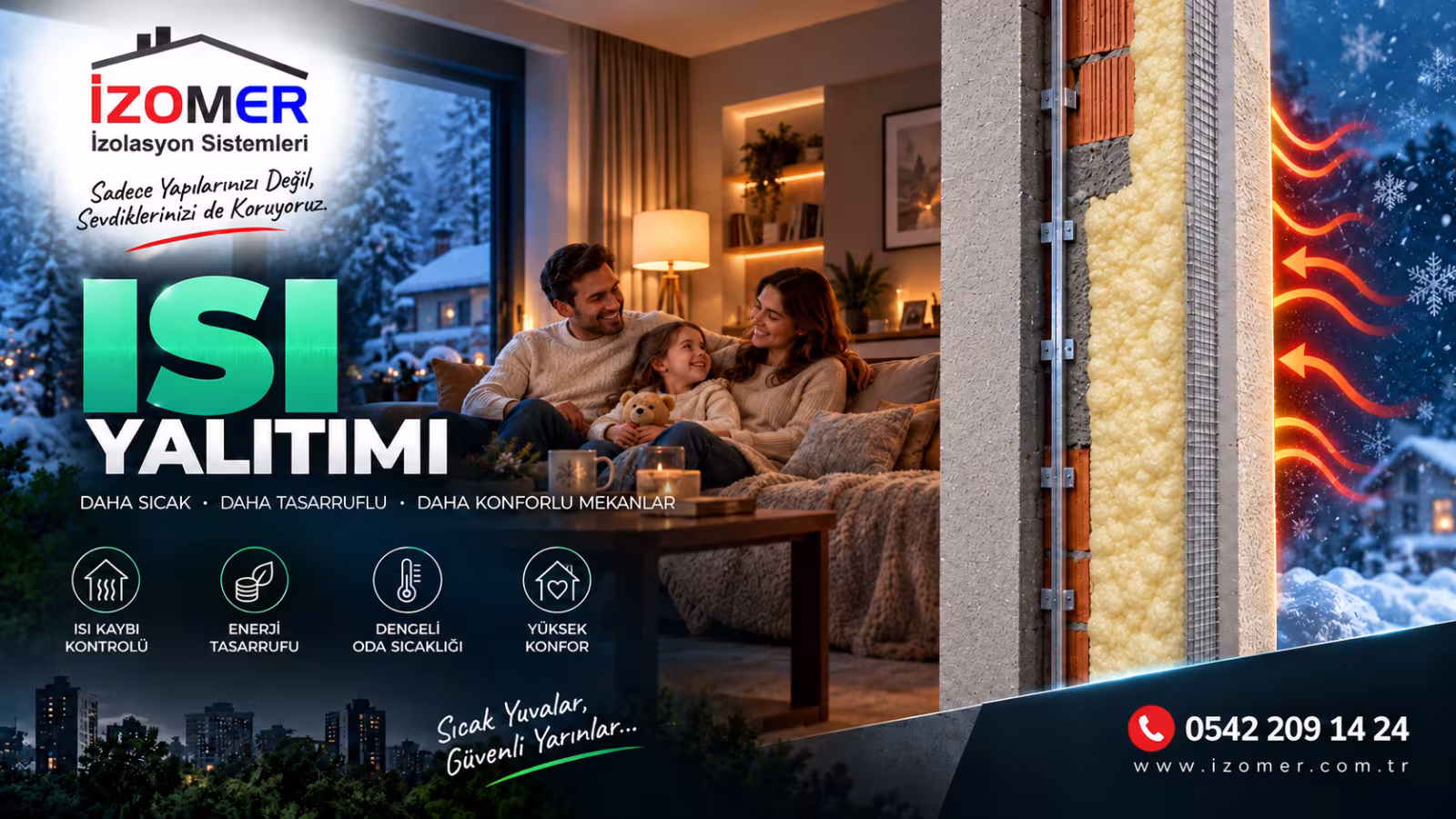Isı Yalıtımı