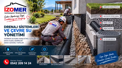Drenaj Sistemleri ve Çevre Su Yönetimi