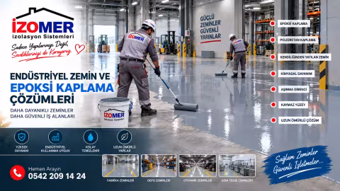 Endüstriyel Zemin ve Epoksi Kaplama Çözümleri