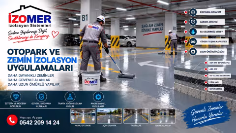 Otopark ve Zemin İzolasyon Uygulamaları