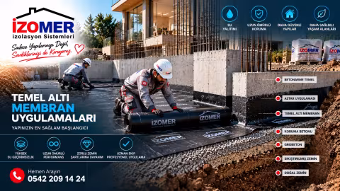 Temel Altı Membran Uygulamaları
